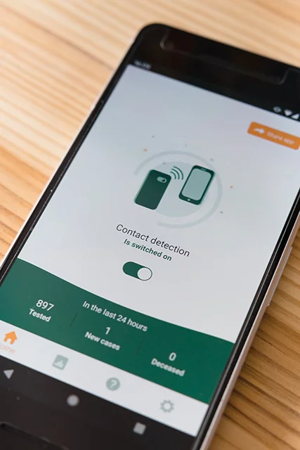 application santé mobile