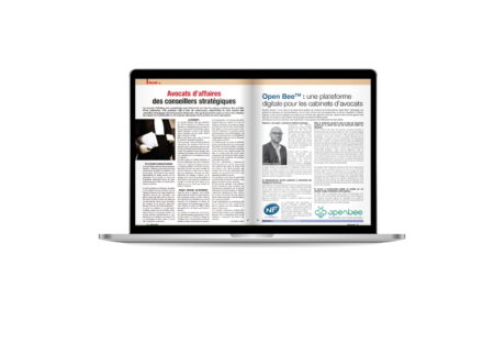 Vu dans la presse : Une plateforme digitale pour les cabinets d&rsquo;avocats