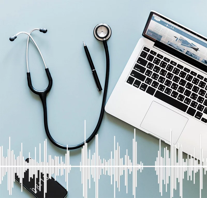 podcast healthcare software