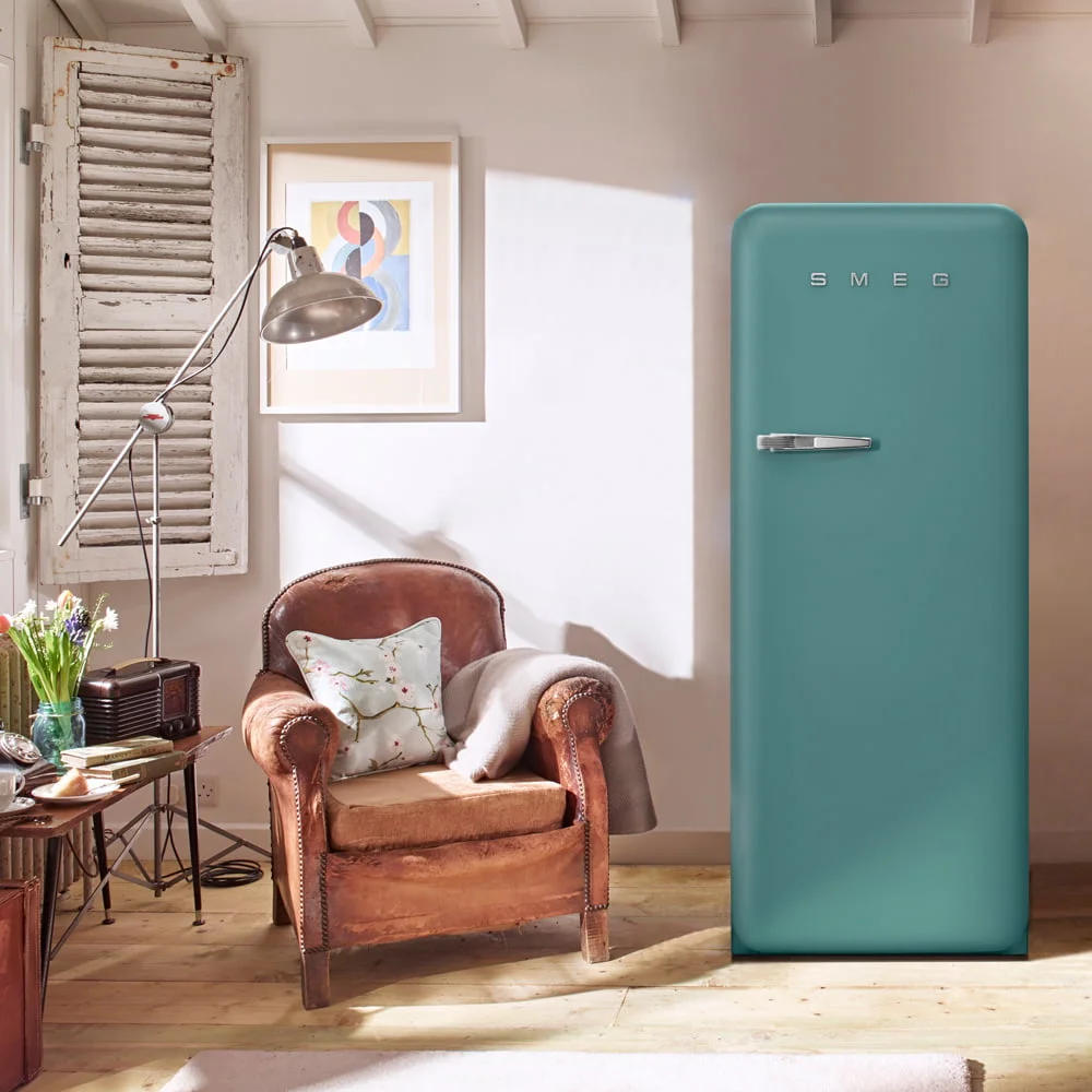 smeg fridge