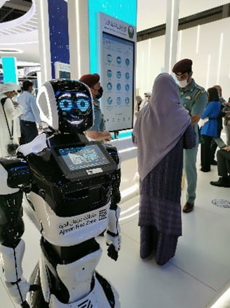 dubai-gitex-technology robot