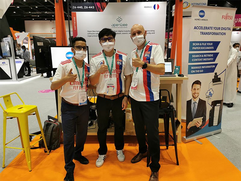 Open Bee at GITEX