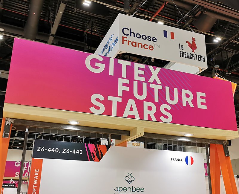 Open Bee at GITEX