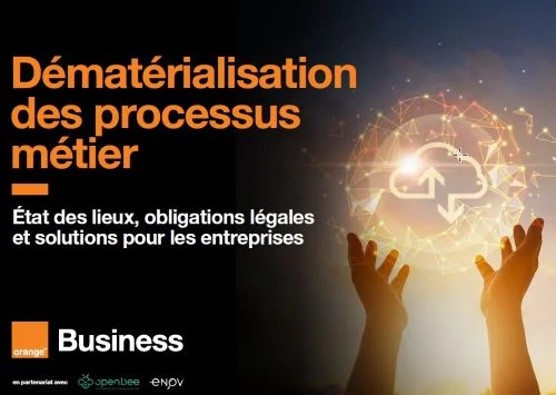 Ebook dématérialisation des processus métier