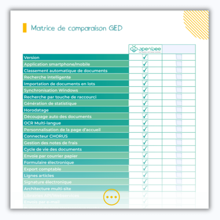 comparer les solutions GED