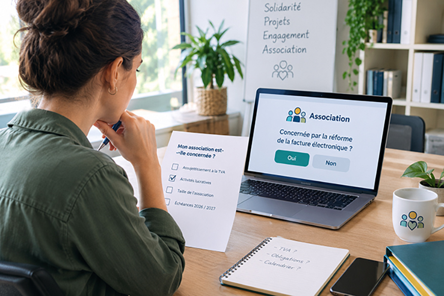 facture électronique associations